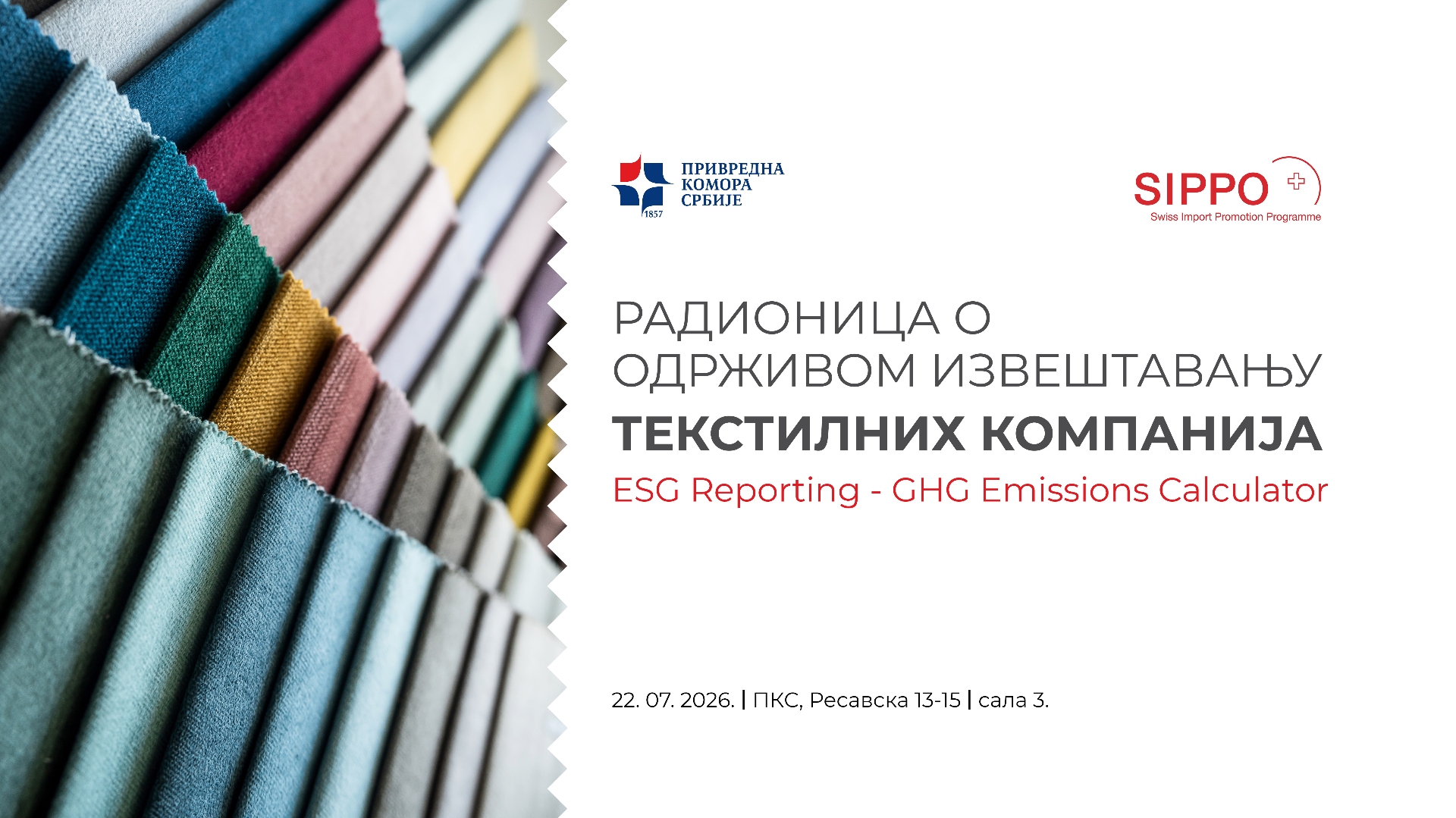 Novi alat pomaže tekstilnim kompanijama da izračunaju CO₂ emisije i pripreme ESG izveštaje