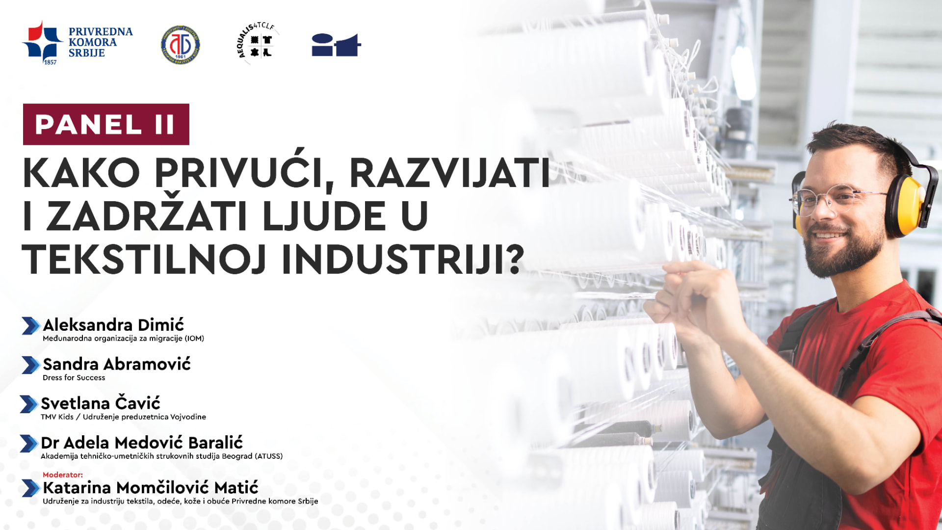 Ljudi i veštine u fokusu transformacije tekstilne industrije