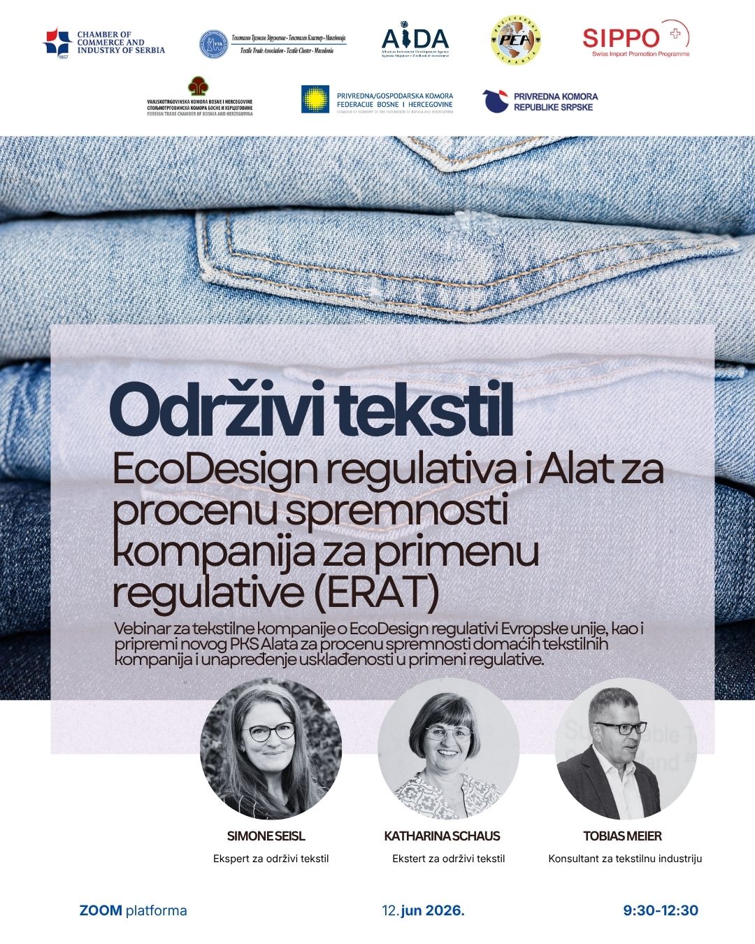 ERAT alat predstavljen za procenu spremnosti tekstilnih kompanija za usklađenost sa EcoDesign zahtevima
