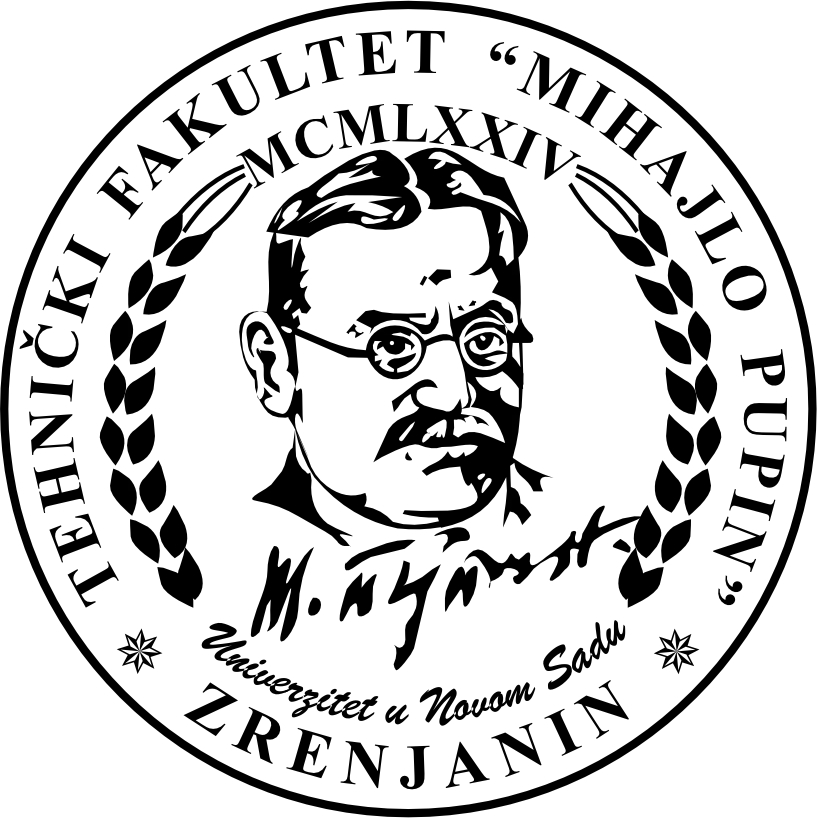Tehnički fakultet „Mihajlo Pupin" Zrenjanin logo