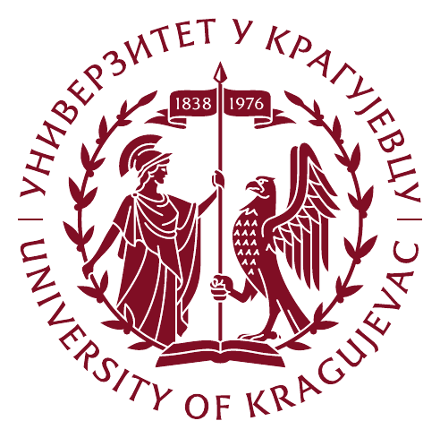 Univerzitet u Kragujevcu logo