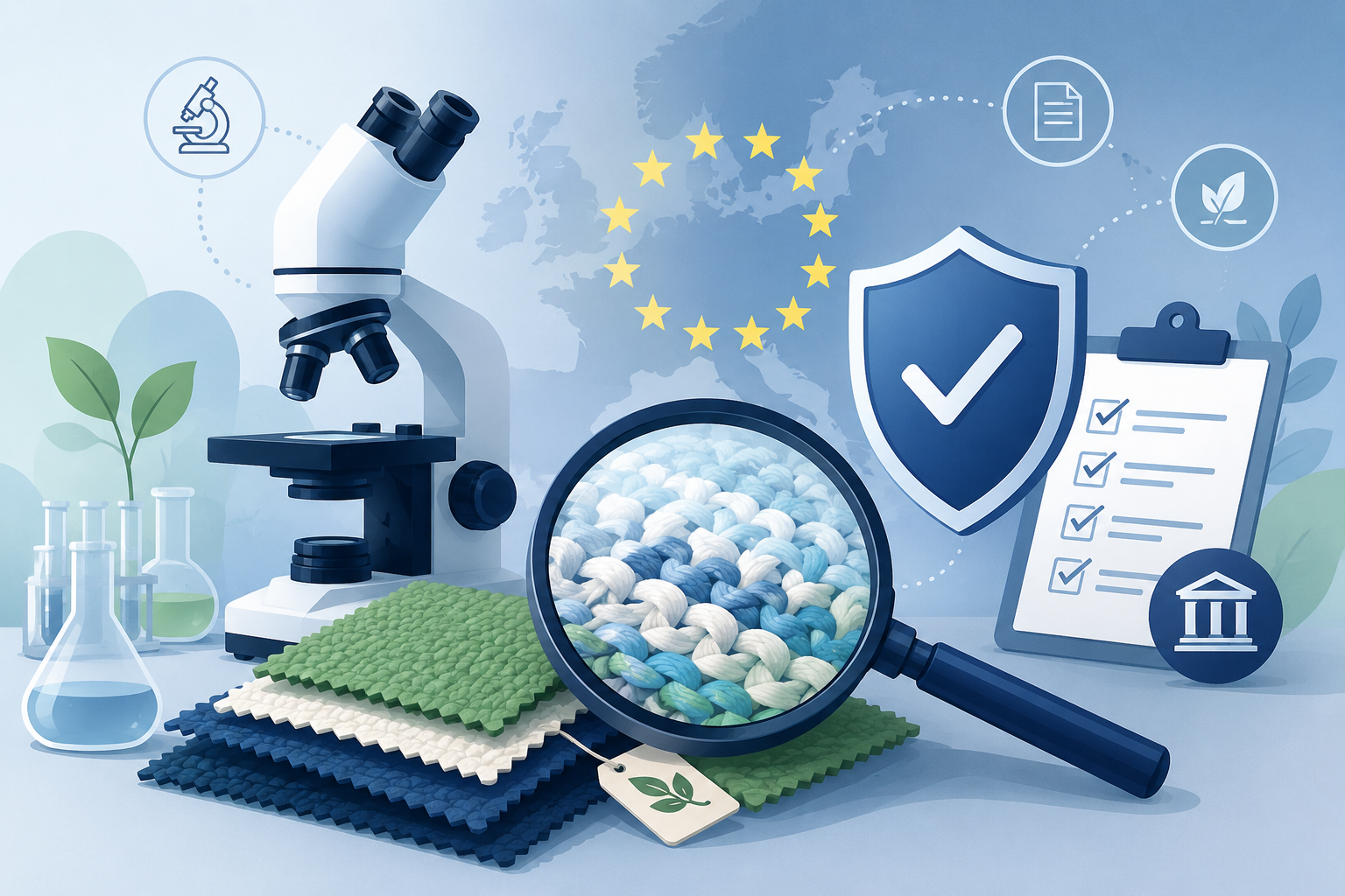 EU imenovala prvu referentnu laboratoriju za tekstil