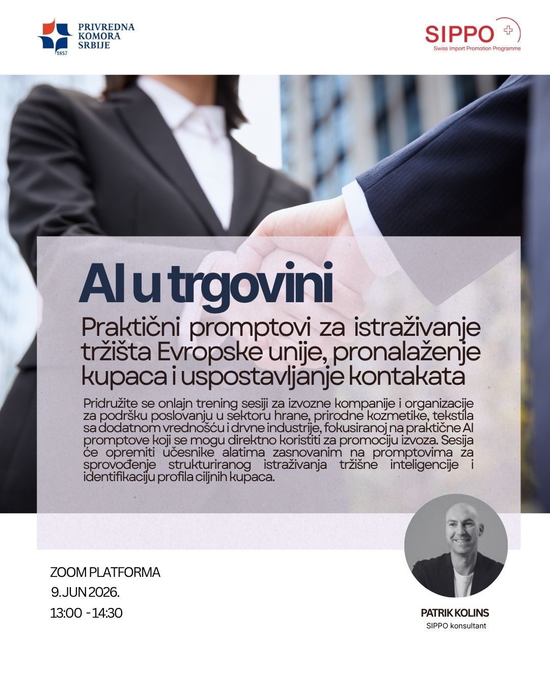 Veštačka inteligencija otvara nove prilike za srpske izvoznike