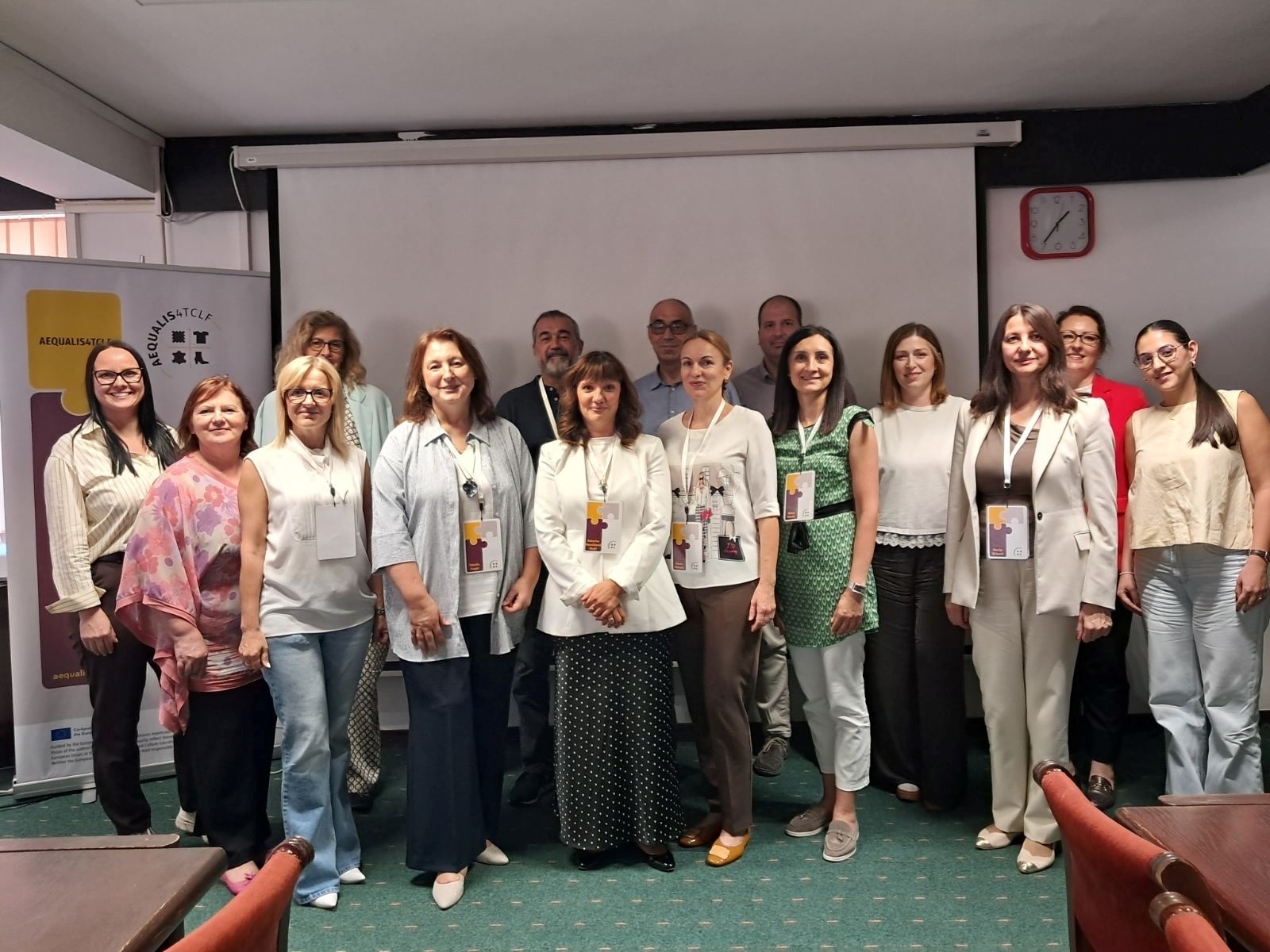 Rezultati projekta AEQUALIS4TCLF predstavljeni na konferenciji TIE 2026